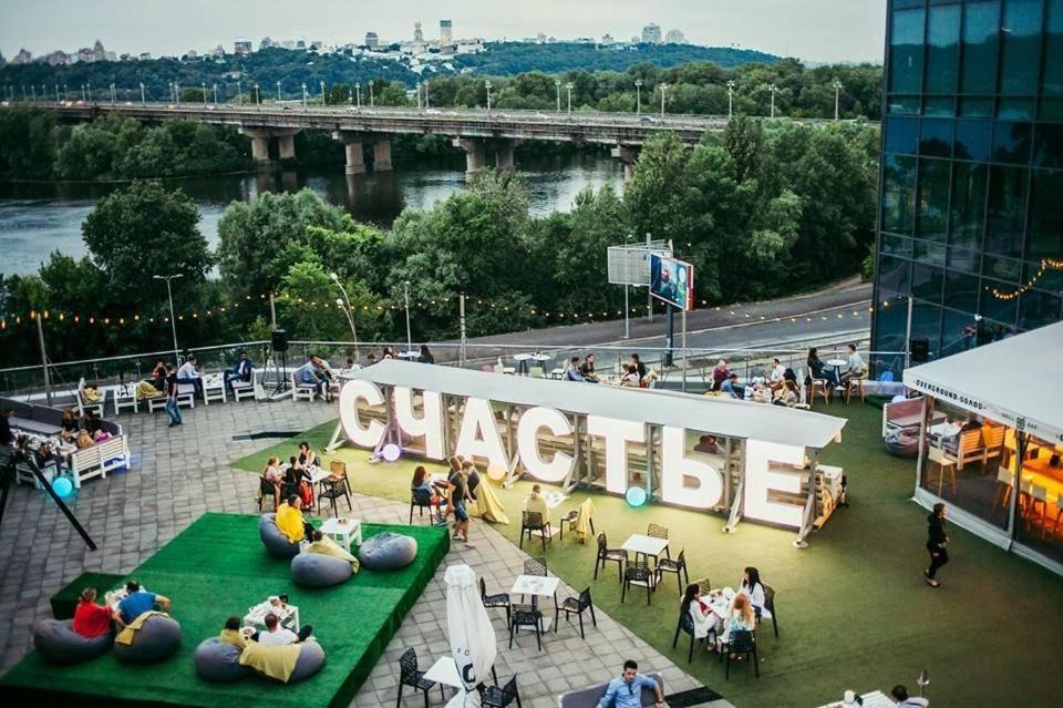 Жк Silver Breeze,Днепровськая Набережная 1А Kiev Eksteriør bilde