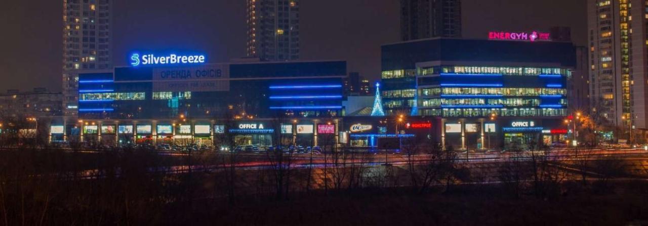 Жк Silver Breeze,Днепровськая Набережная 1А Kiev Eksteriør bilde
